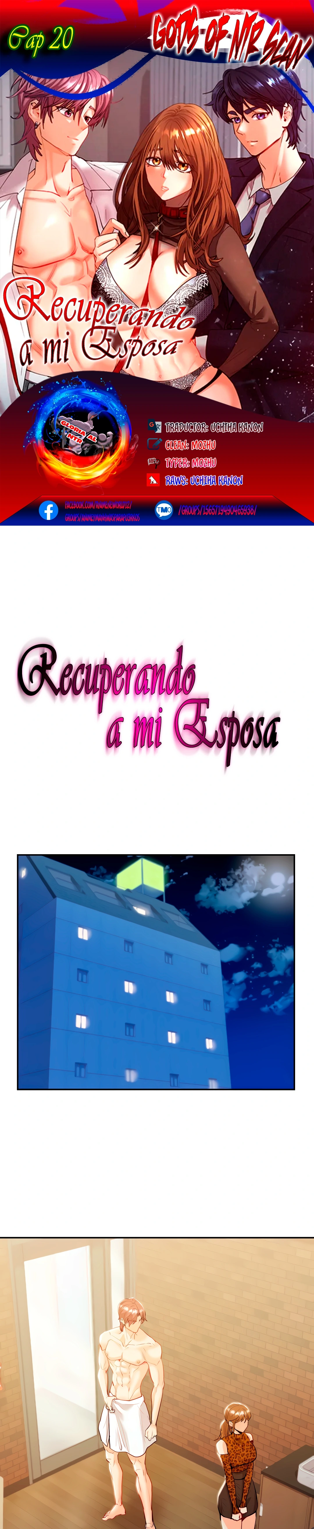 Recuperando a mi Esposa – español Capítulo 20 - Page 1