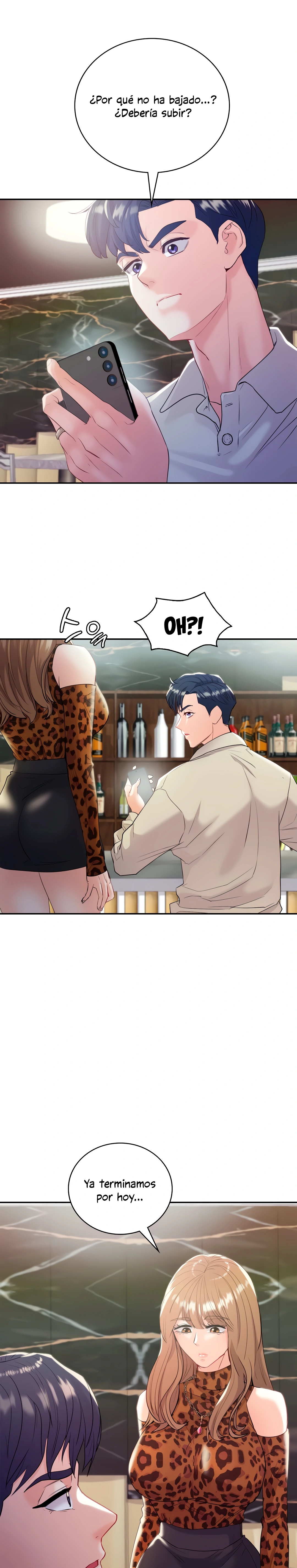 Recuperando a mi Esposa – español Capítulo 21 - Page 14