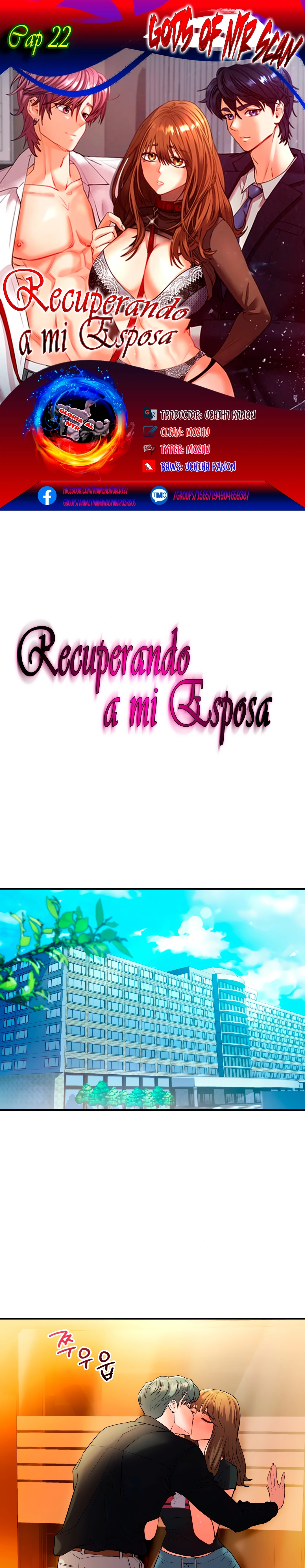 Recuperando a mi Esposa – español Capítulo 22 - Page 1