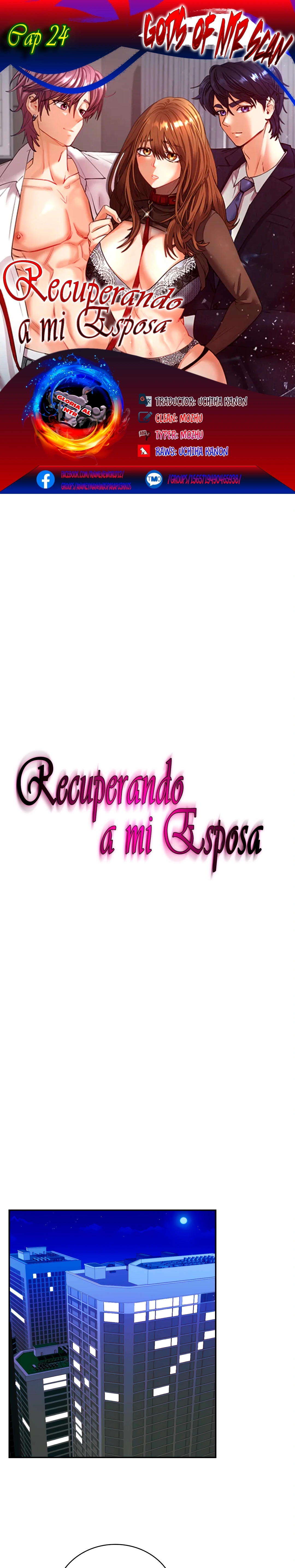 Recuperando a mi Esposa – español Capítulo 24 - Page 1