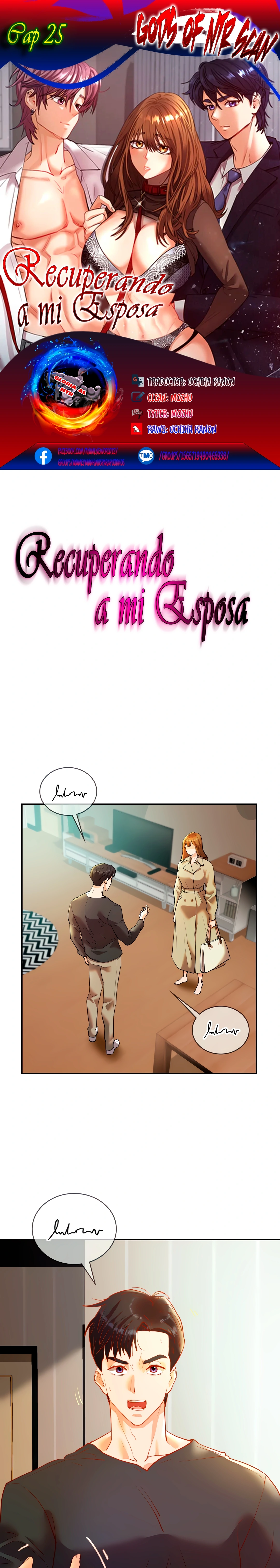 Recuperando a mi Esposa – español Capítulo 25 - Page 1