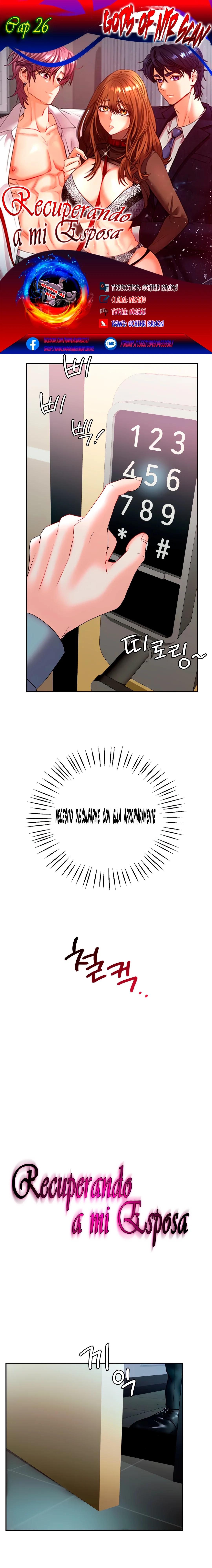 Recuperando a mi Esposa – español Capítulo 26 - Page 1