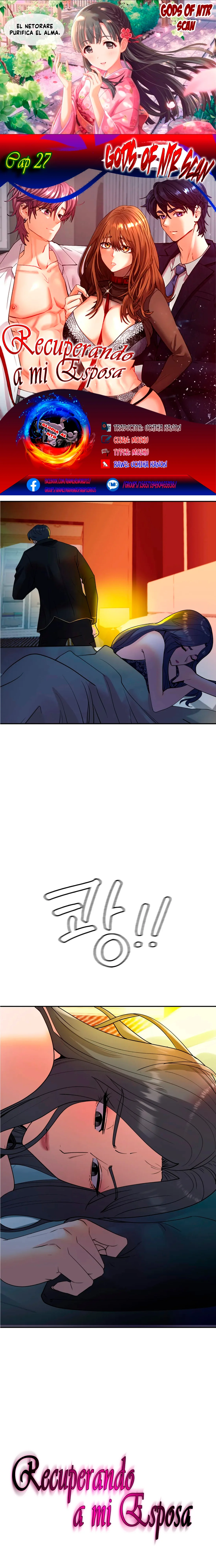 Recuperando a mi Esposa – español Capítulo 27 - Page 1