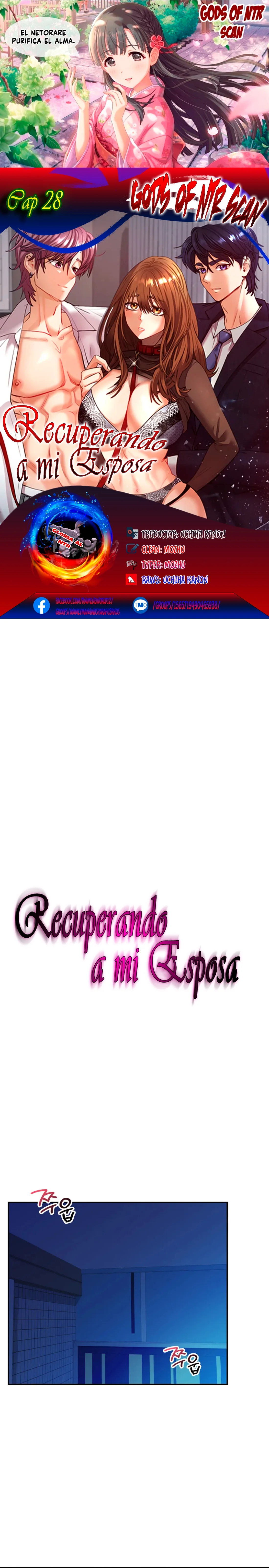 Recuperando a mi Esposa – español Capítulo 28 - Page 1