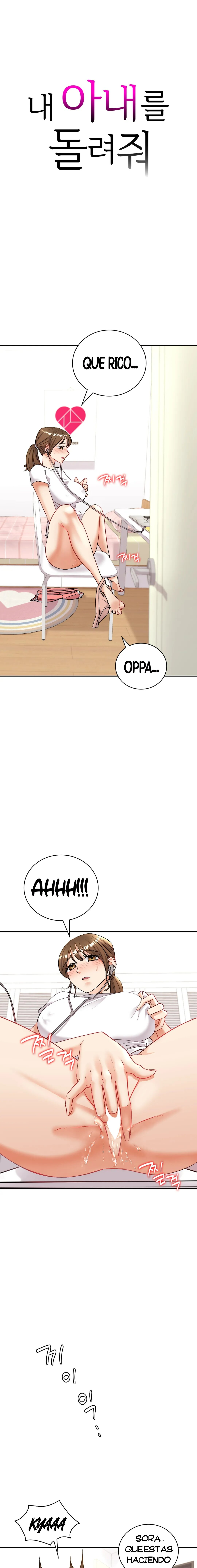 Recuperando a mi Esposa – español Capítulo 3 - Page 2