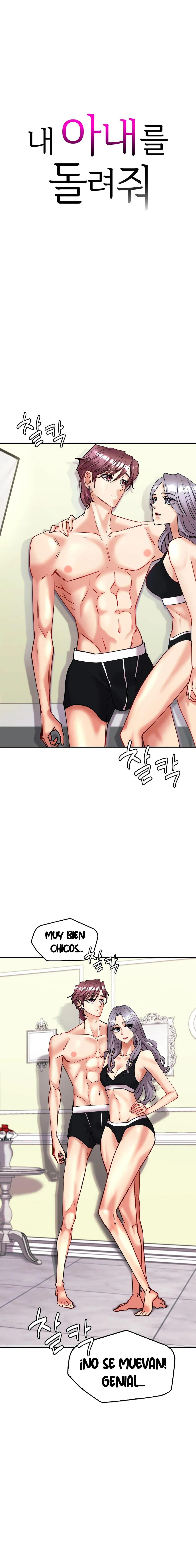 Recuperando a mi Esposa – español Capítulo 4 - Page 2