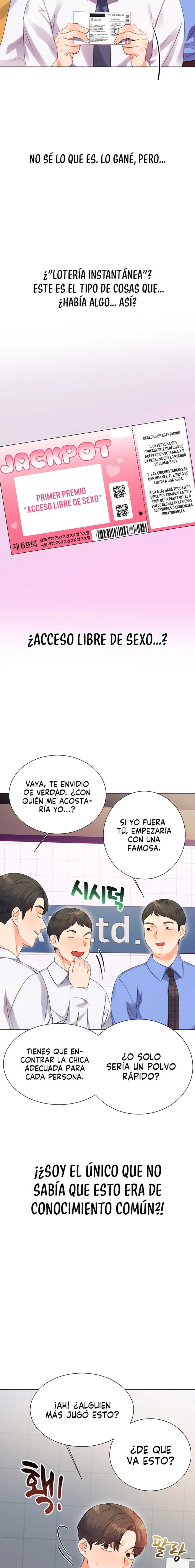 Lotería sexual Capítulo 1 - Page 13