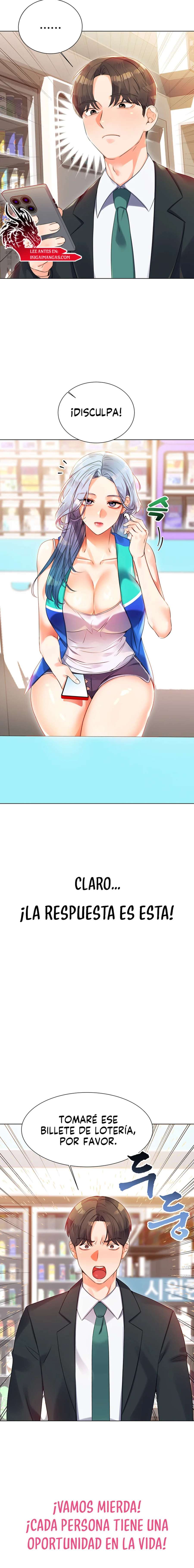 Lotería sexual Capítulo 1 - Page 8