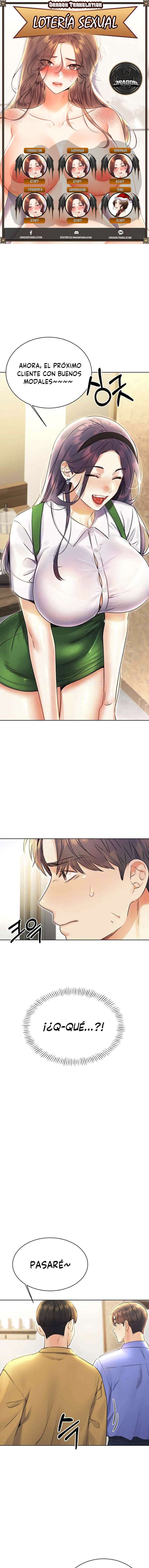 Lotería sexual Capítulo 10 - Page 1