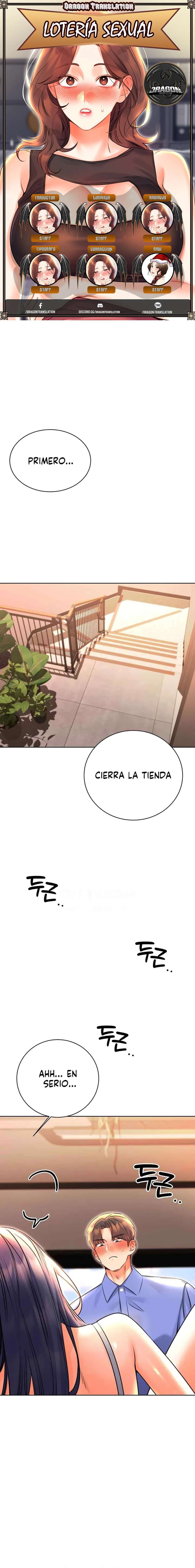 Lotería sexual Capítulo 11 - Page 1