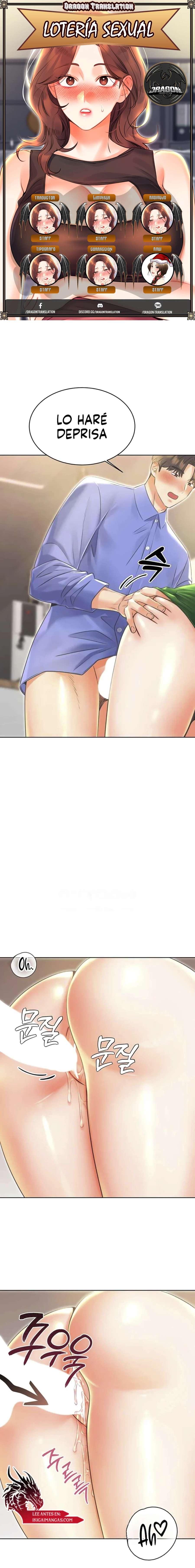 Lotería sexual Capítulo 12 - Page 1