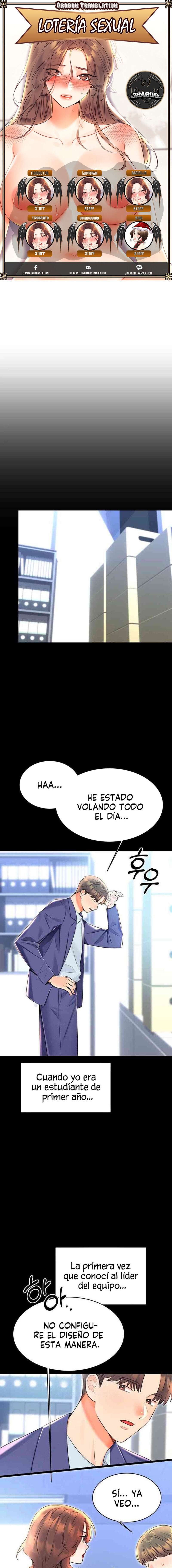 Lotería sexual Capítulo 15 - Page 1