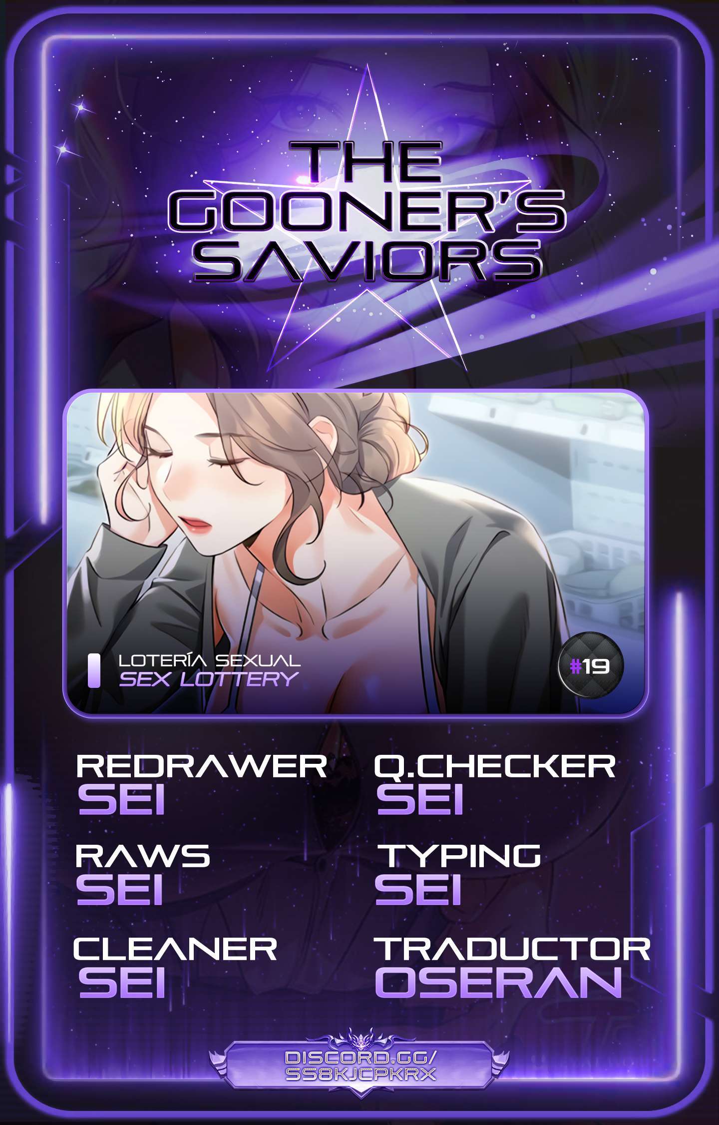 Lotería sexual Capítulo 19 - Page 1