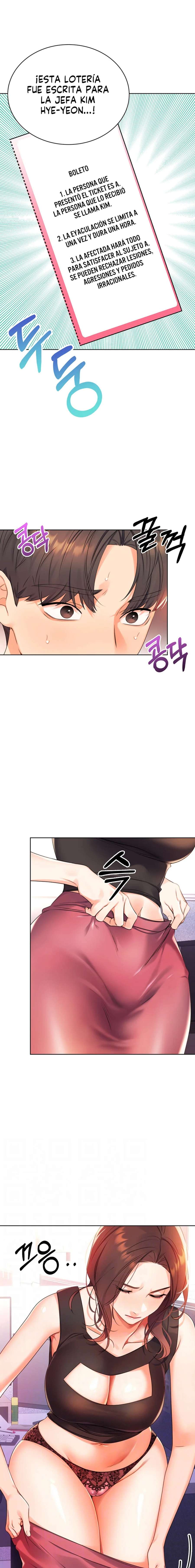 Lotería sexual Capítulo 2 - Page 5