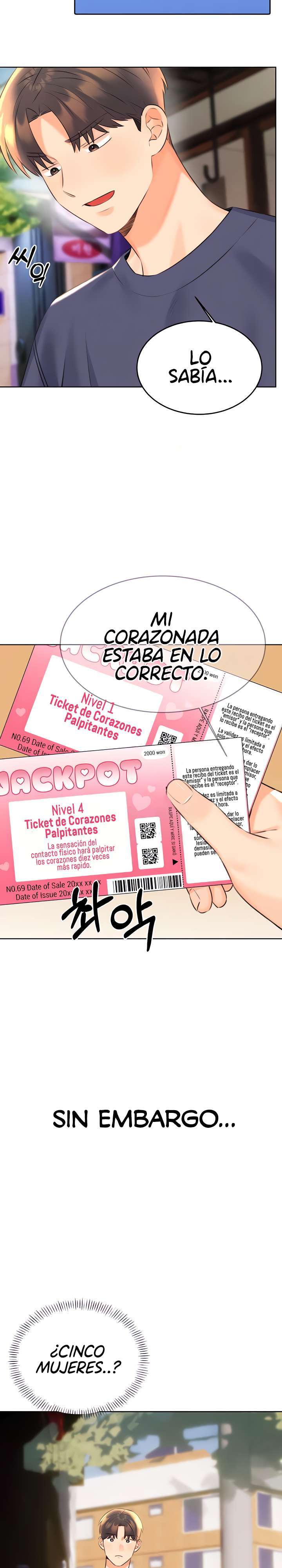 Lotería sexual Capítulo 25 - Page 21
