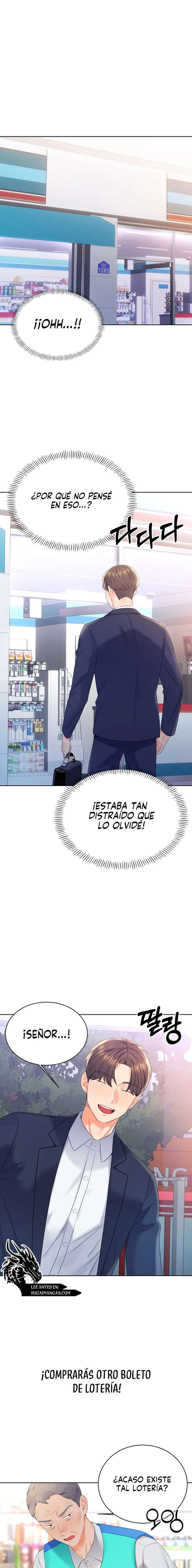 Lotería sexual Capítulo 3 - Page 21