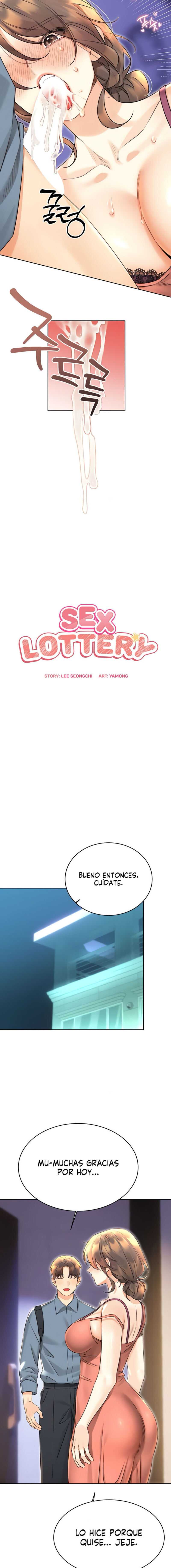 Lotería sexual Capítulo 32 - Page 8