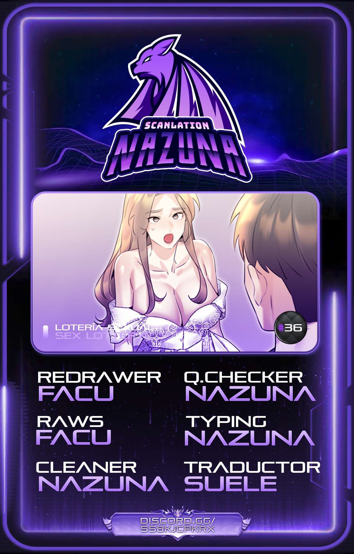 Lotería sexual Capítulo 36 - Page 1