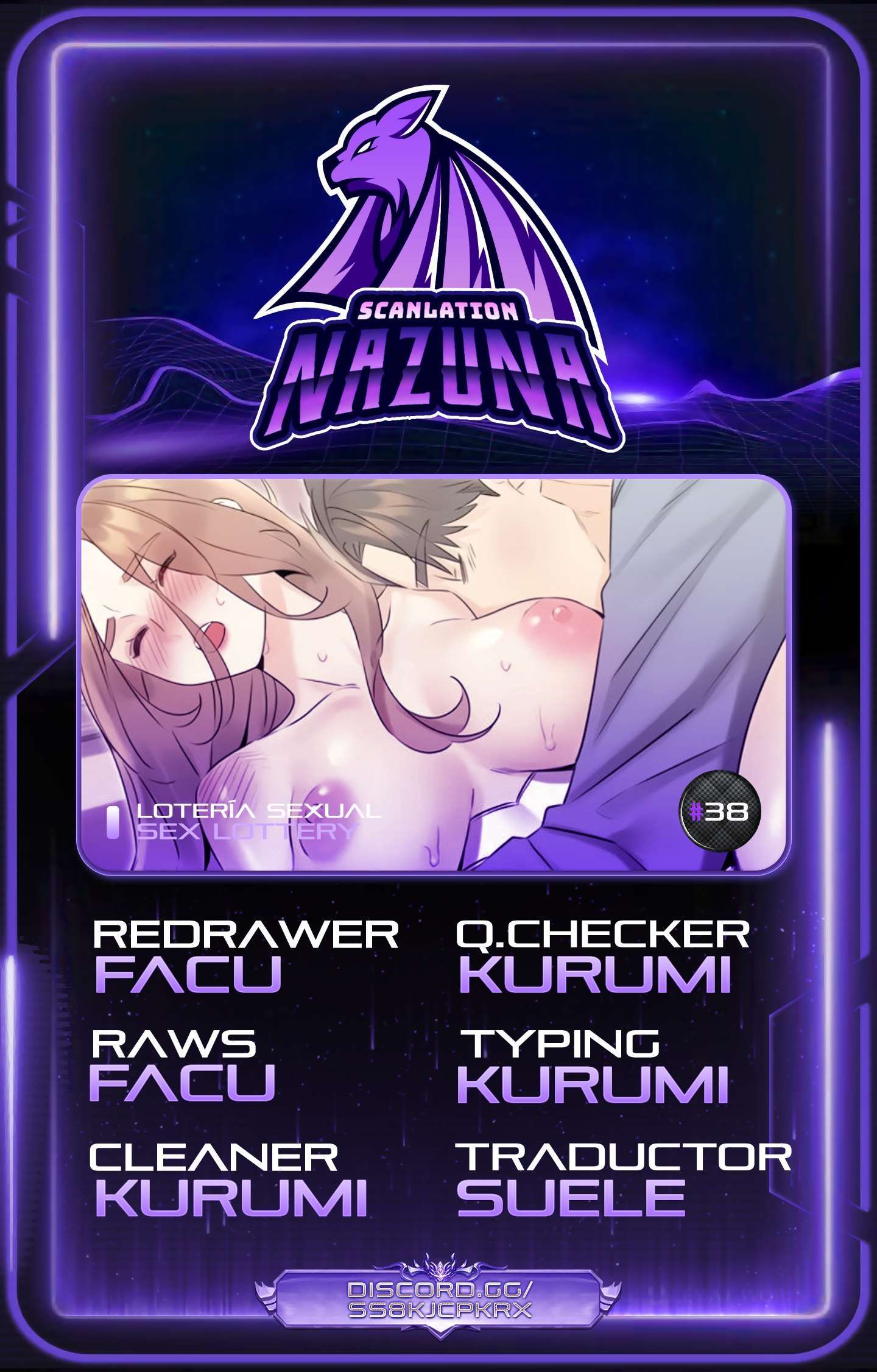 Lotería sexual Capítulo 38 - Page 1