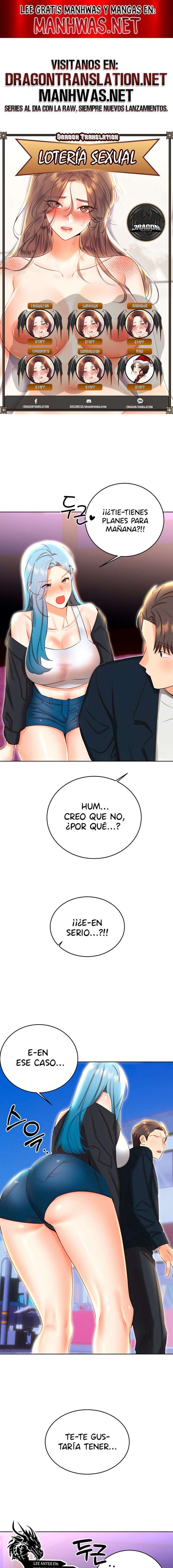 Lotería sexual Capítulo 50 - Page 1