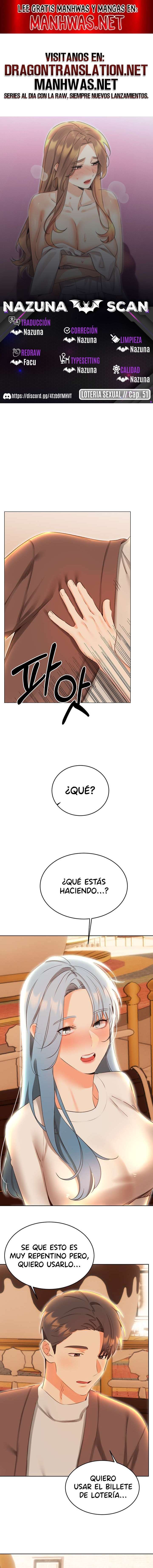 Lotería sexual Capítulo 51 - Page 1