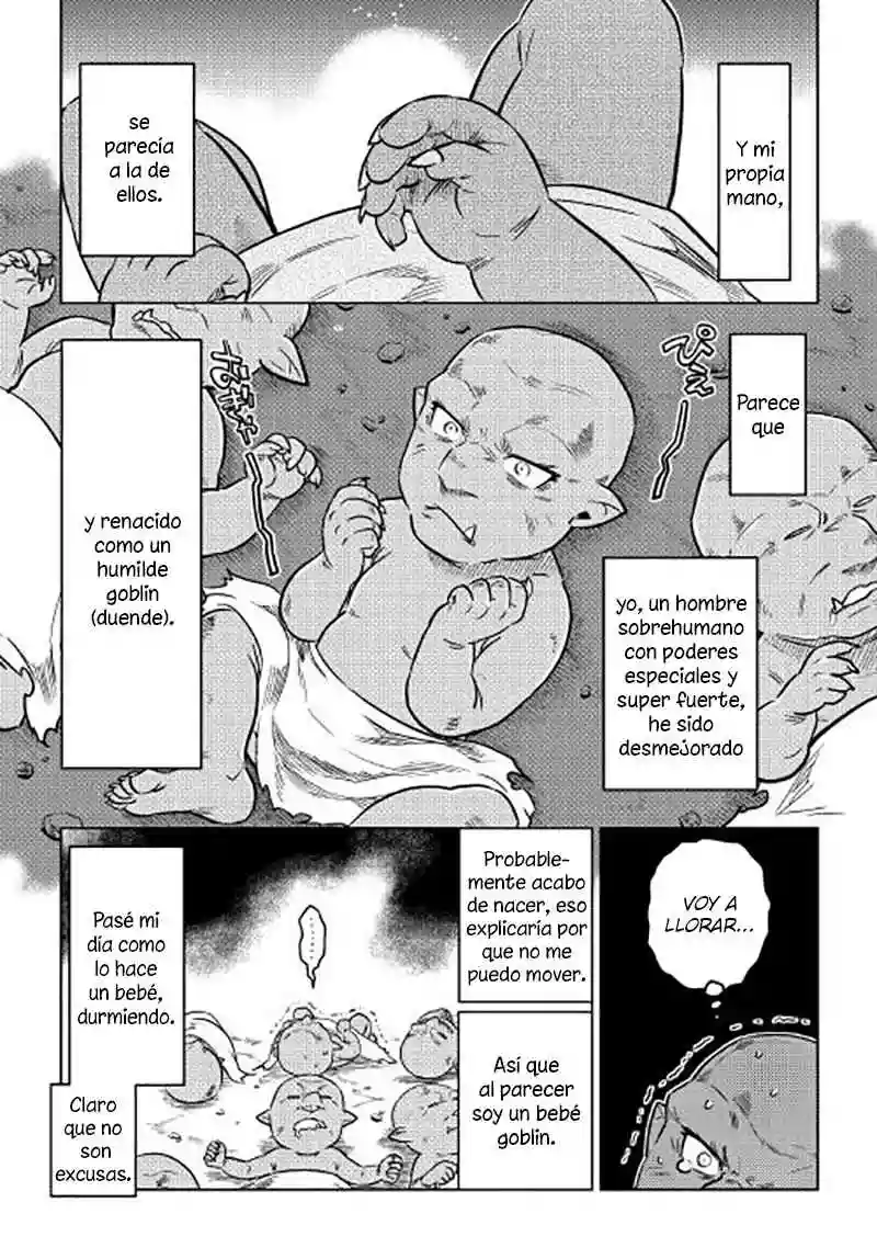 Re:Monster Capítulo 1 - Page 11