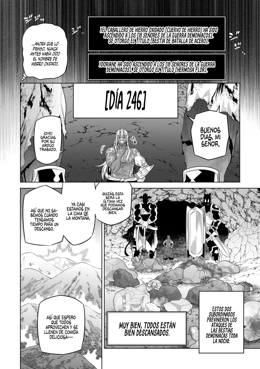 Re:Monster Capítulo 100 - Page 16