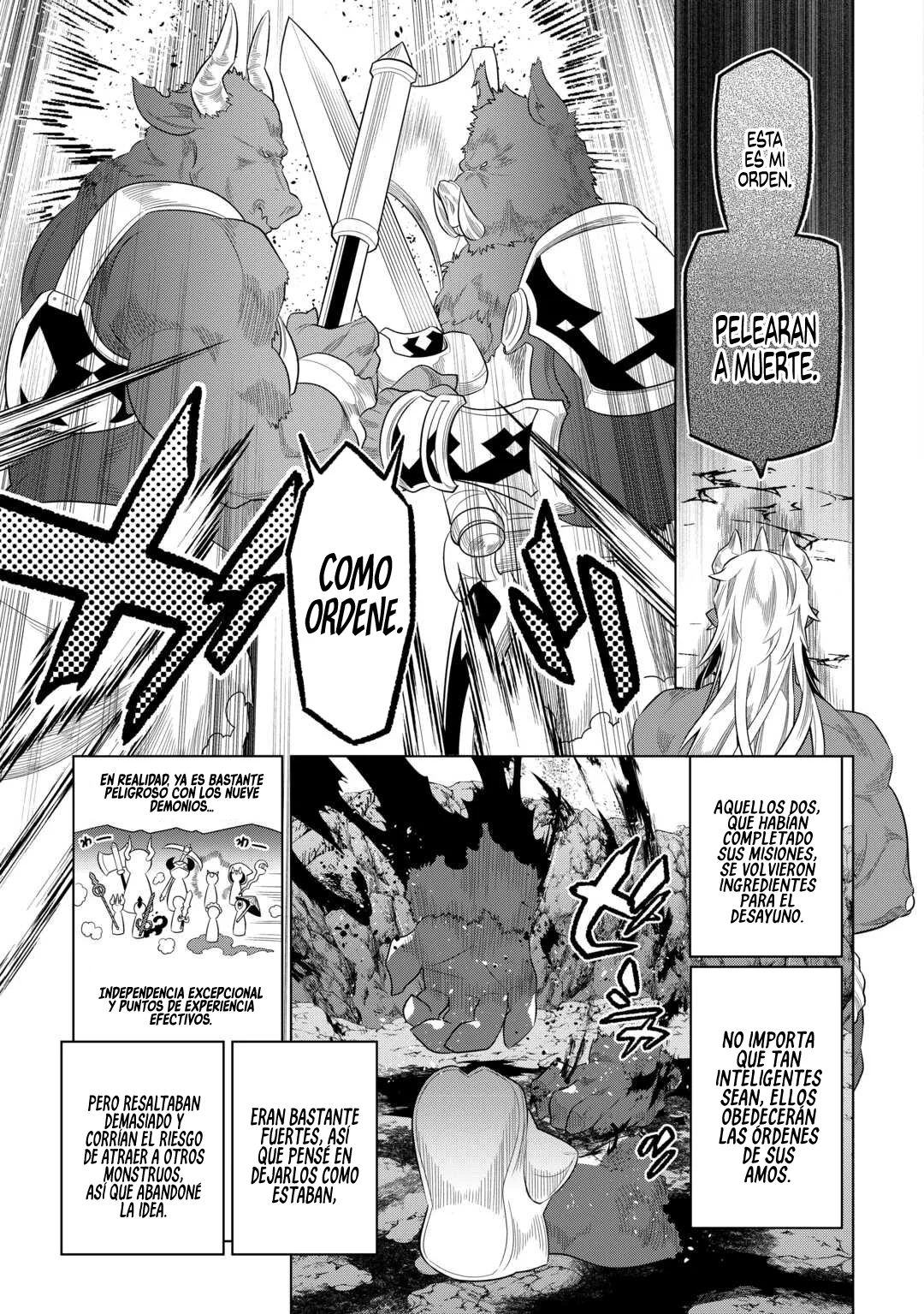 Re:Monster Capítulo 100 - Page 17