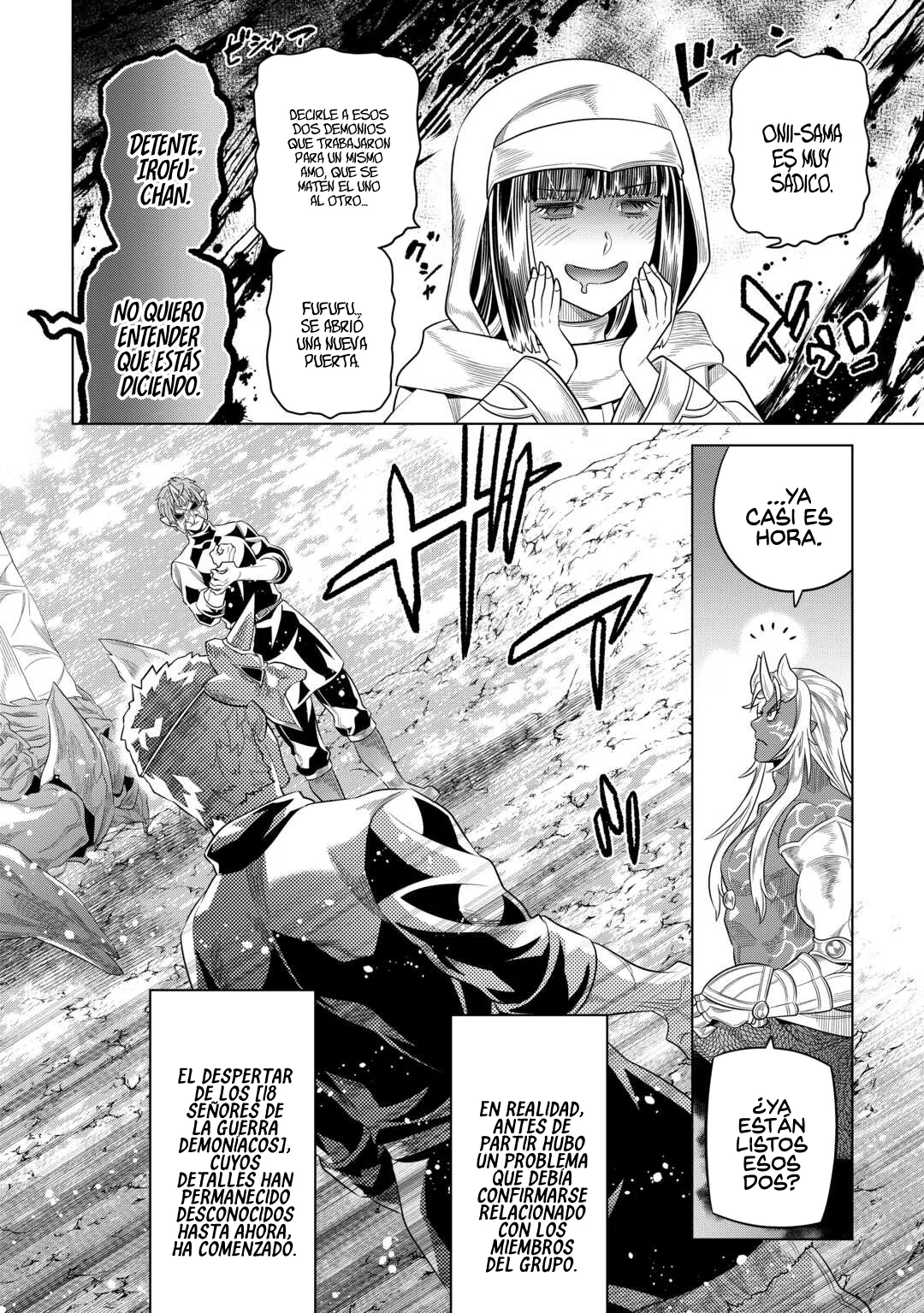 Re:Monster Capítulo 100 - Page 18