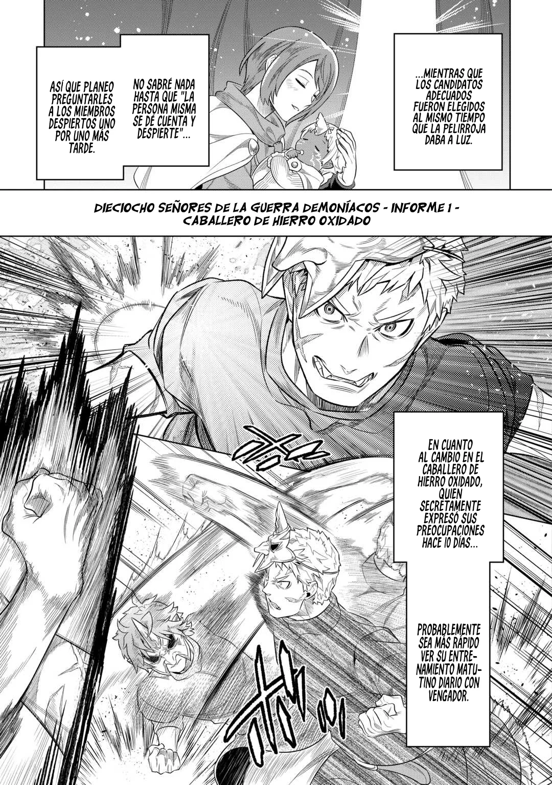 Re:Monster Capítulo 100 - Page 19