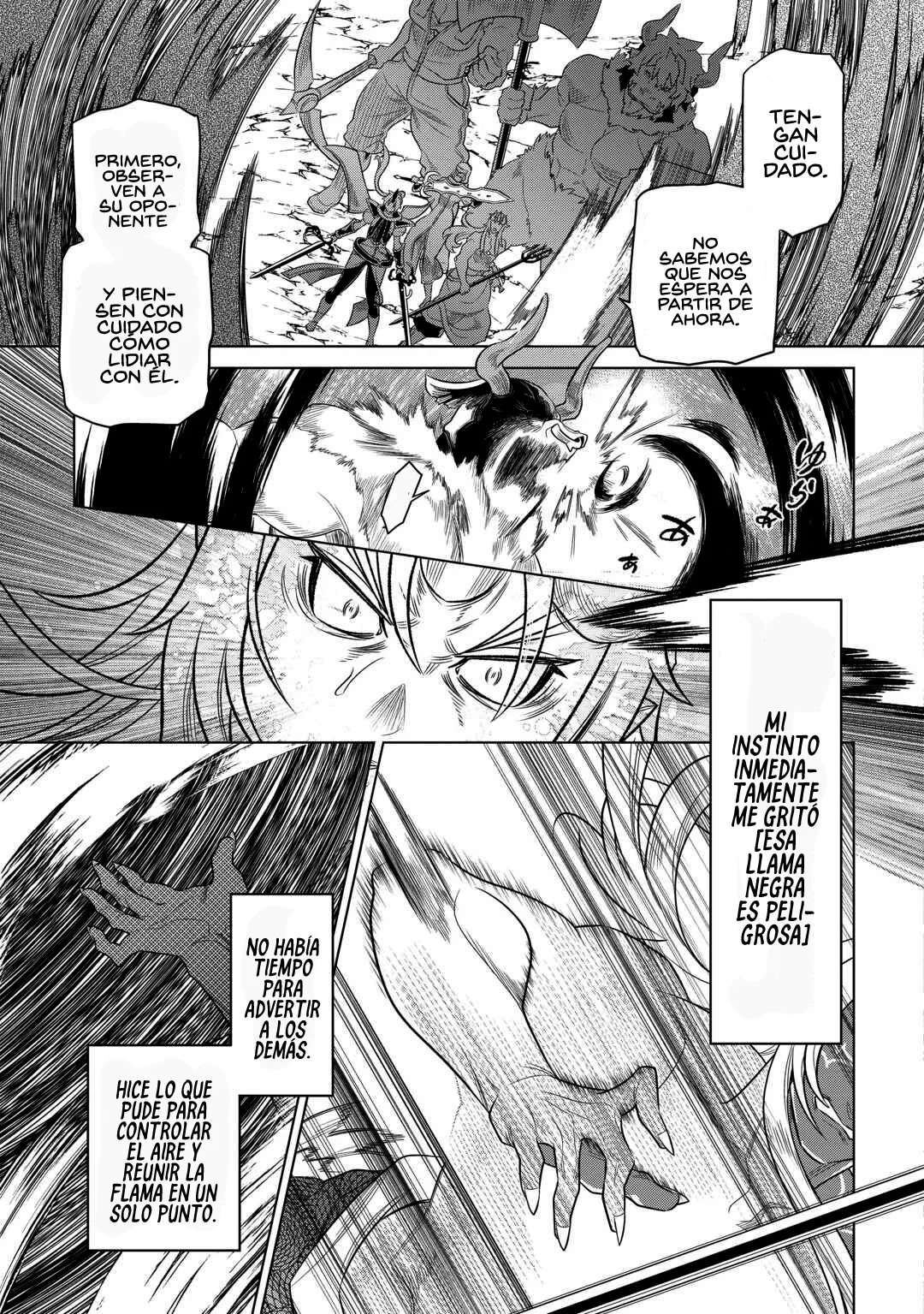 Re:Monster Capítulo 101 - Page 19