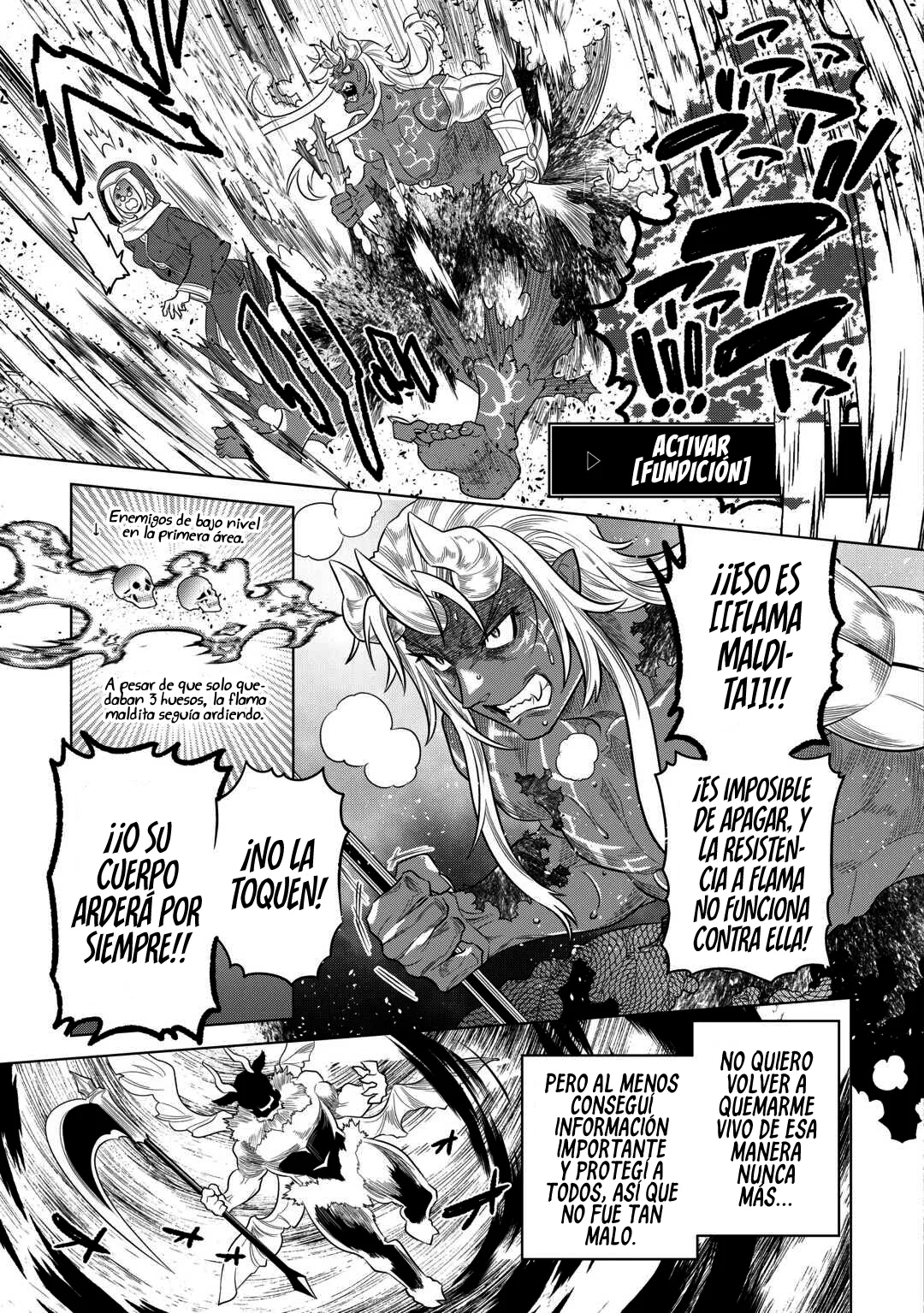 Re:Monster Capítulo 101 - Page 21