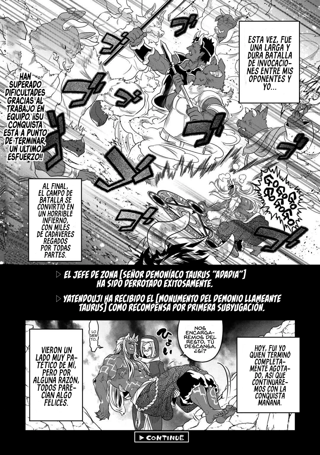 Re:Monster Capítulo 101 - Page 22