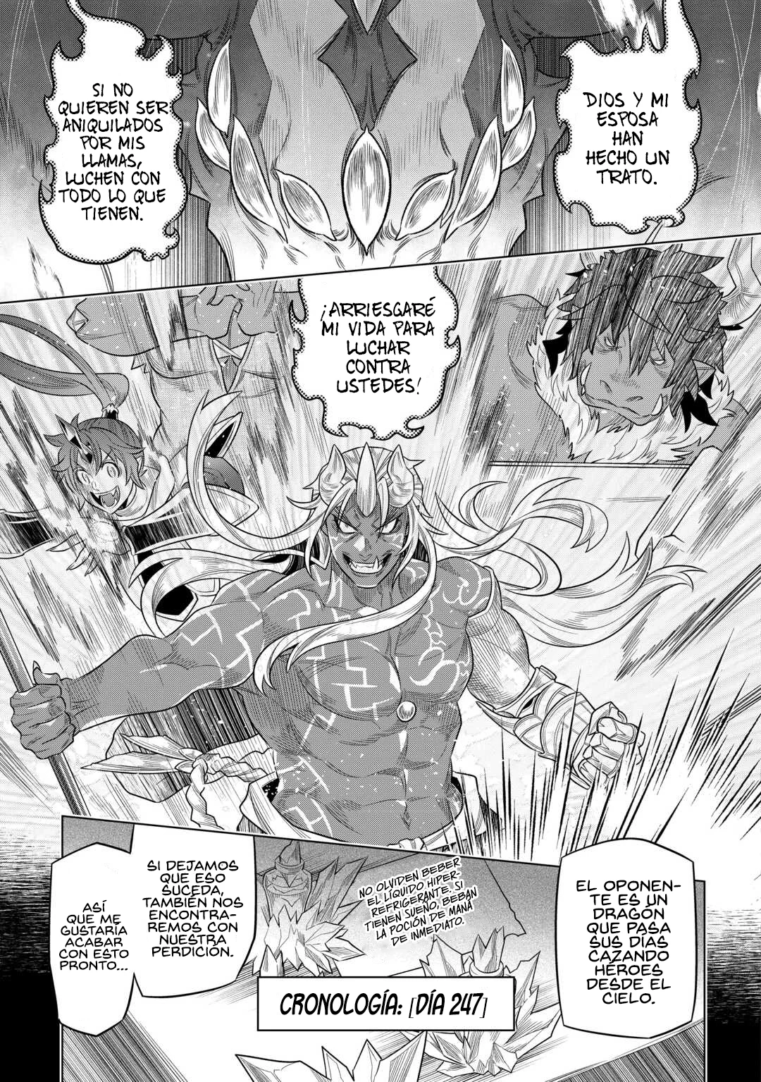 Re:Monster Capítulo 102 - Page 11