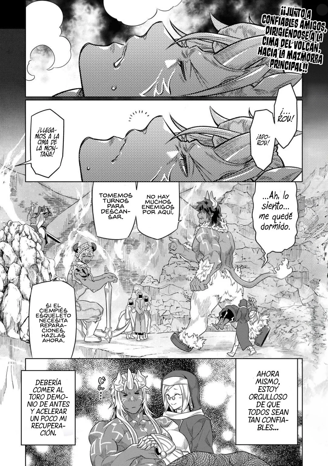 Re:Monster Capítulo 102 - Page 3