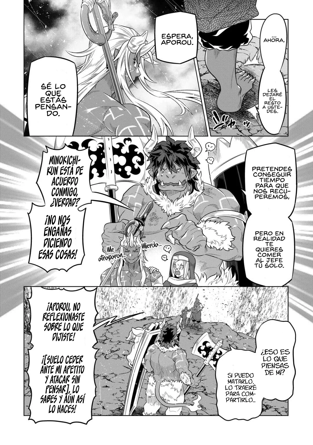 Re:Monster Capítulo 103 - Page 4