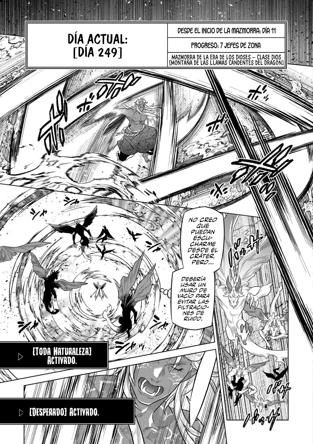 Re:Monster Capítulo 103 - Page 7