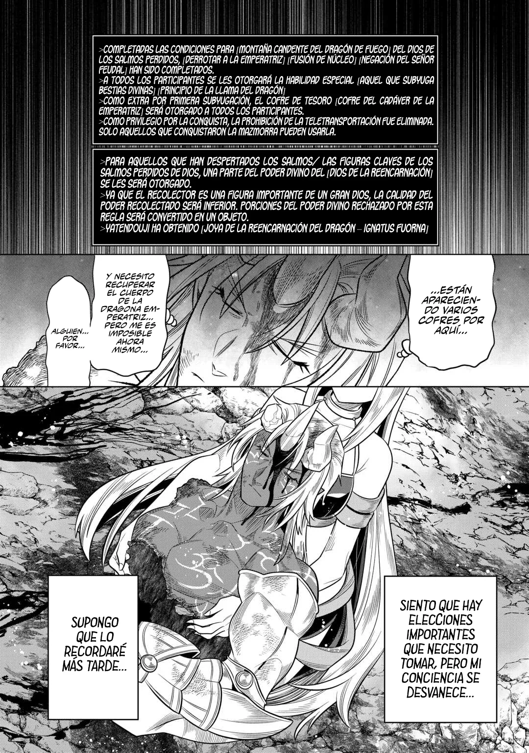 Re:Monster Capítulo 104 - Page 28