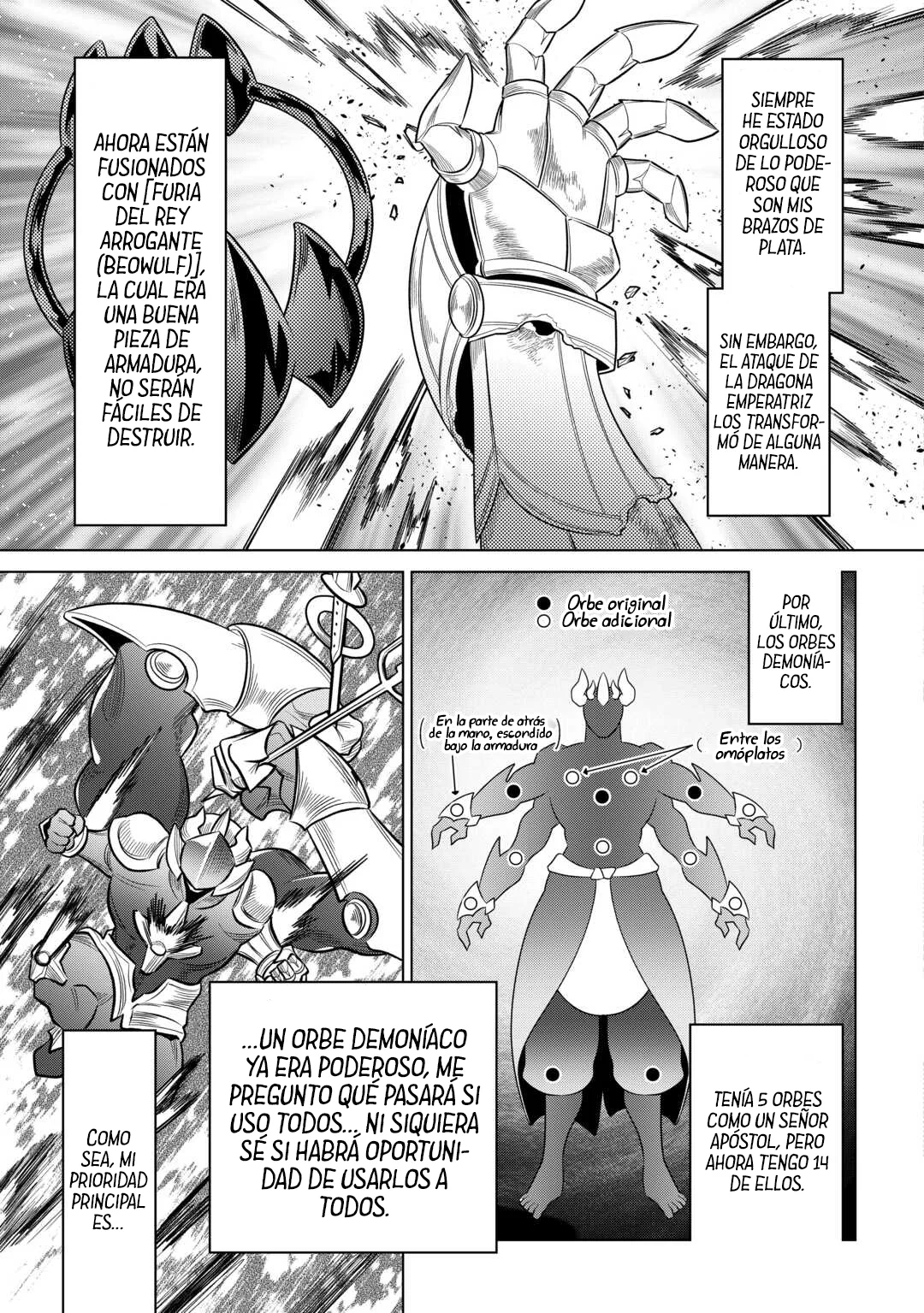 Re:Monster Capítulo 105 - Page 11