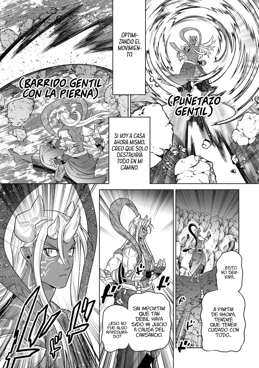 Re:Monster Capítulo 105 - Page 12