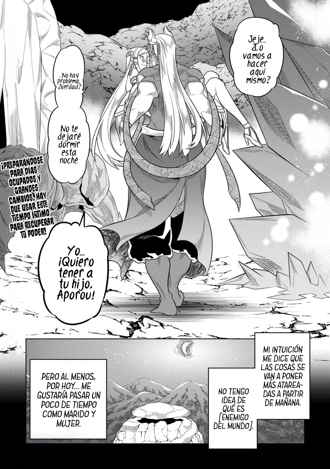 Re:Monster Capítulo 105 - Page 22