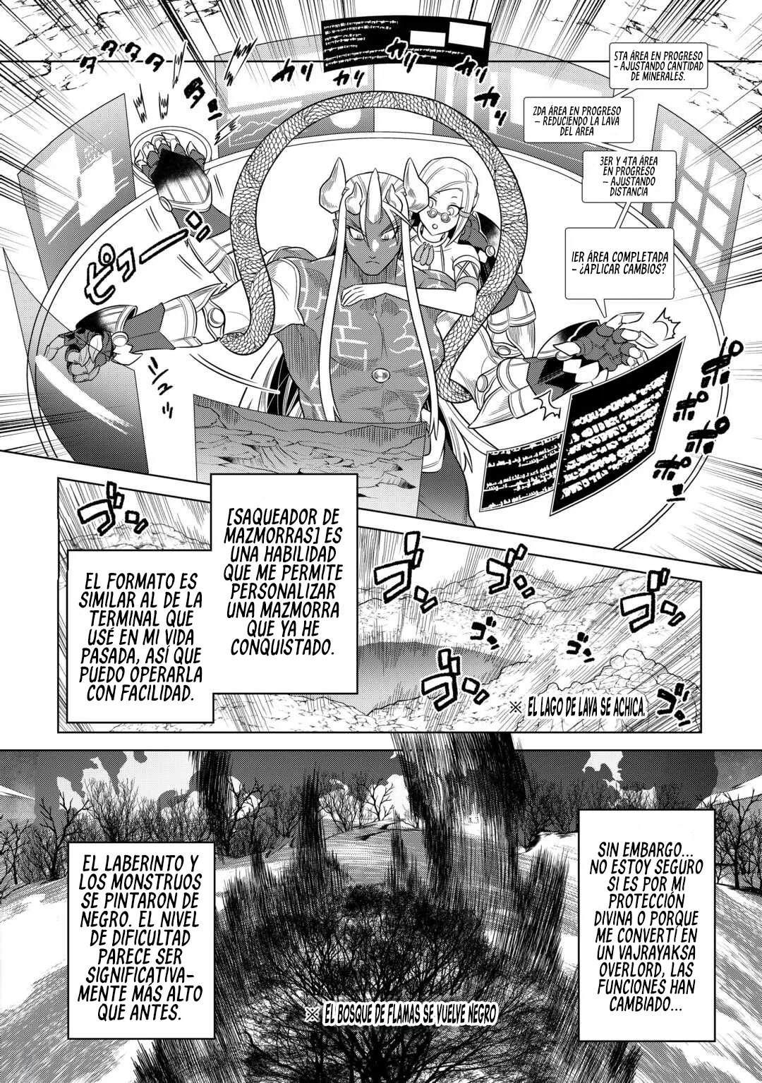 Re:Monster Capítulo 106 - Page 10