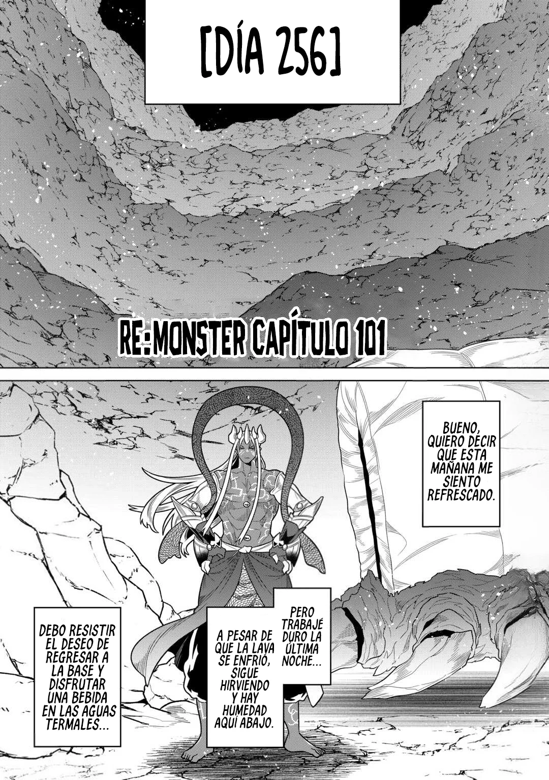 Re:Monster Capítulo 106 - Page 3