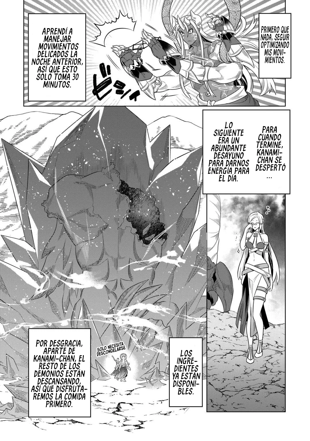 Re:Monster Capítulo 106 - Page 4