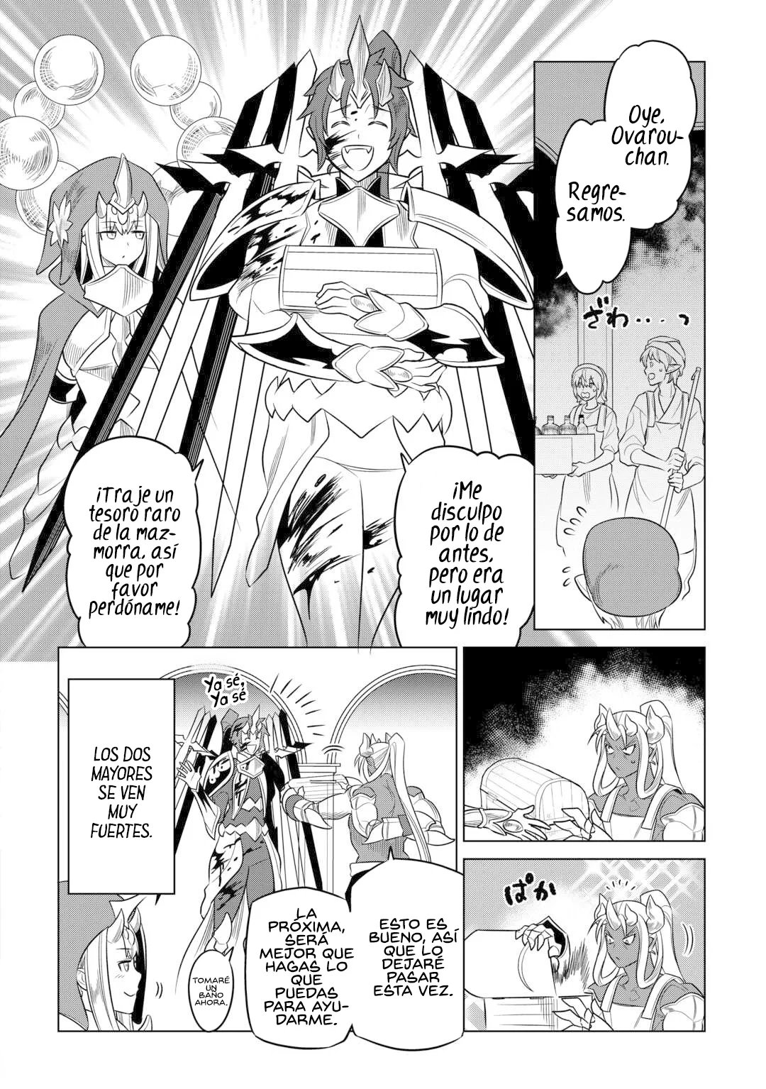 Re:Monster Capítulo 107 - Page 7