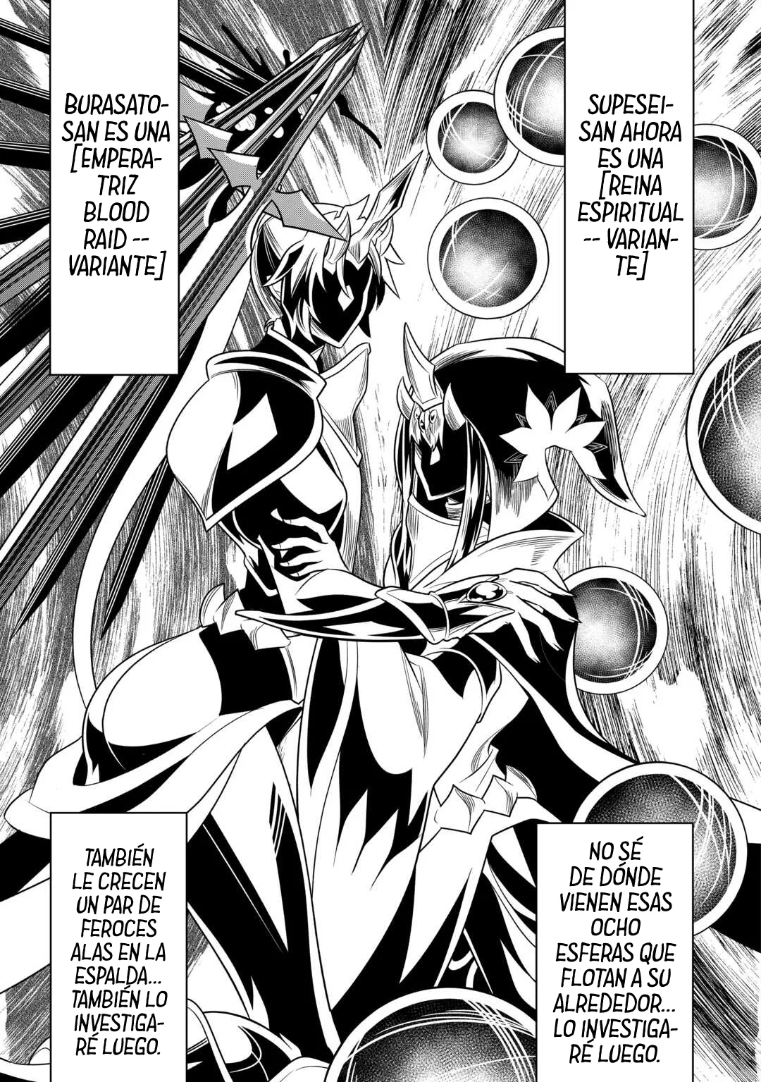 Re:Monster Capítulo 107 - Page 8