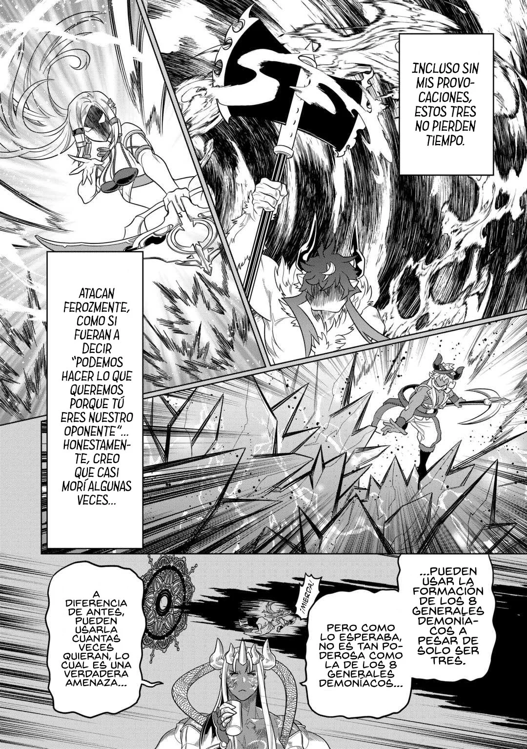 Re:Monster Capítulo 108 - Page 16