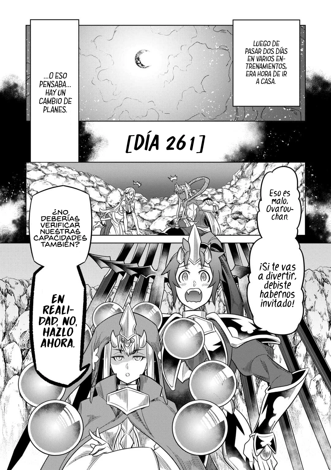 Re:Monster Capítulo 108 - Page 18