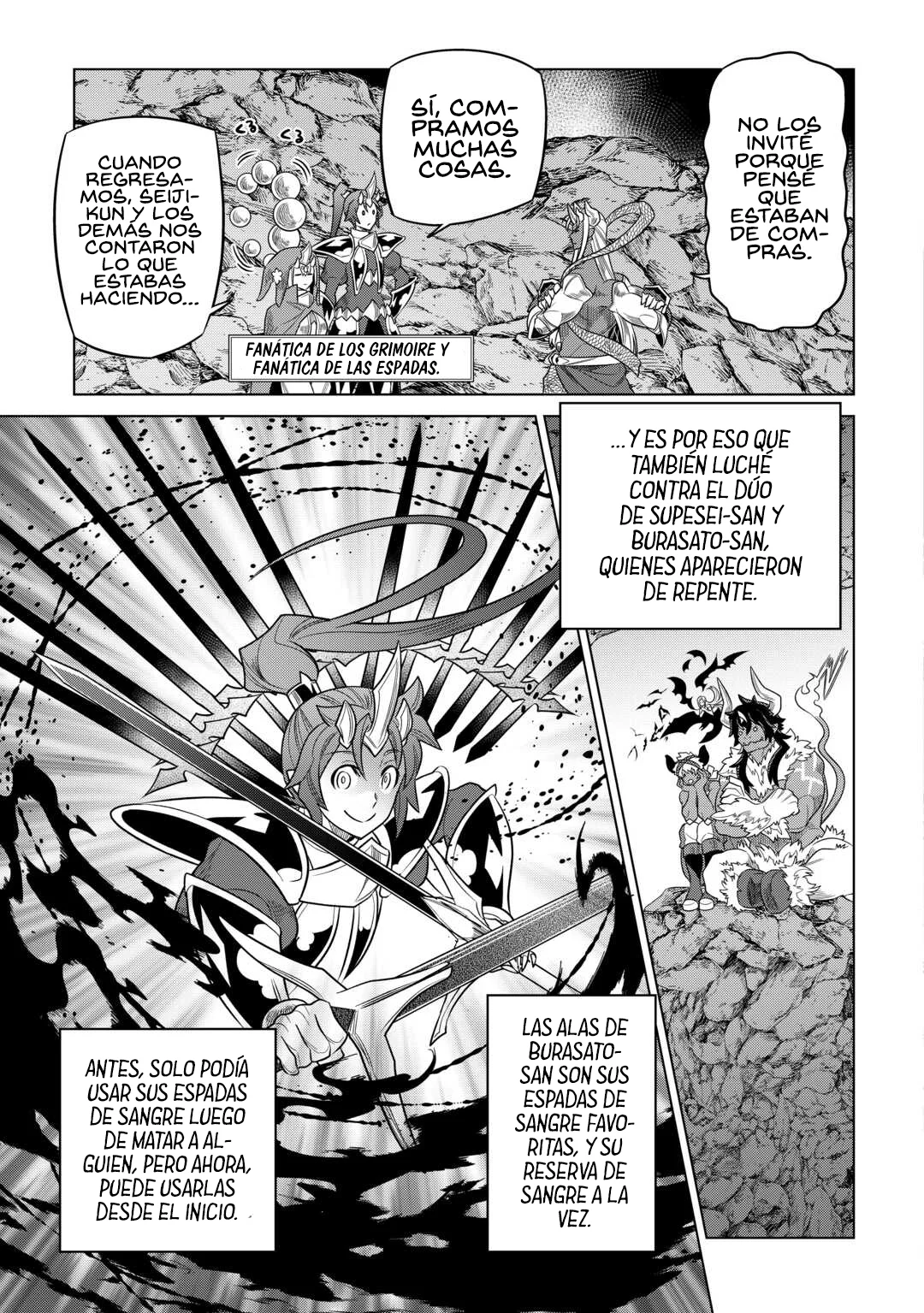 Re:Monster Capítulo 108 - Page 19