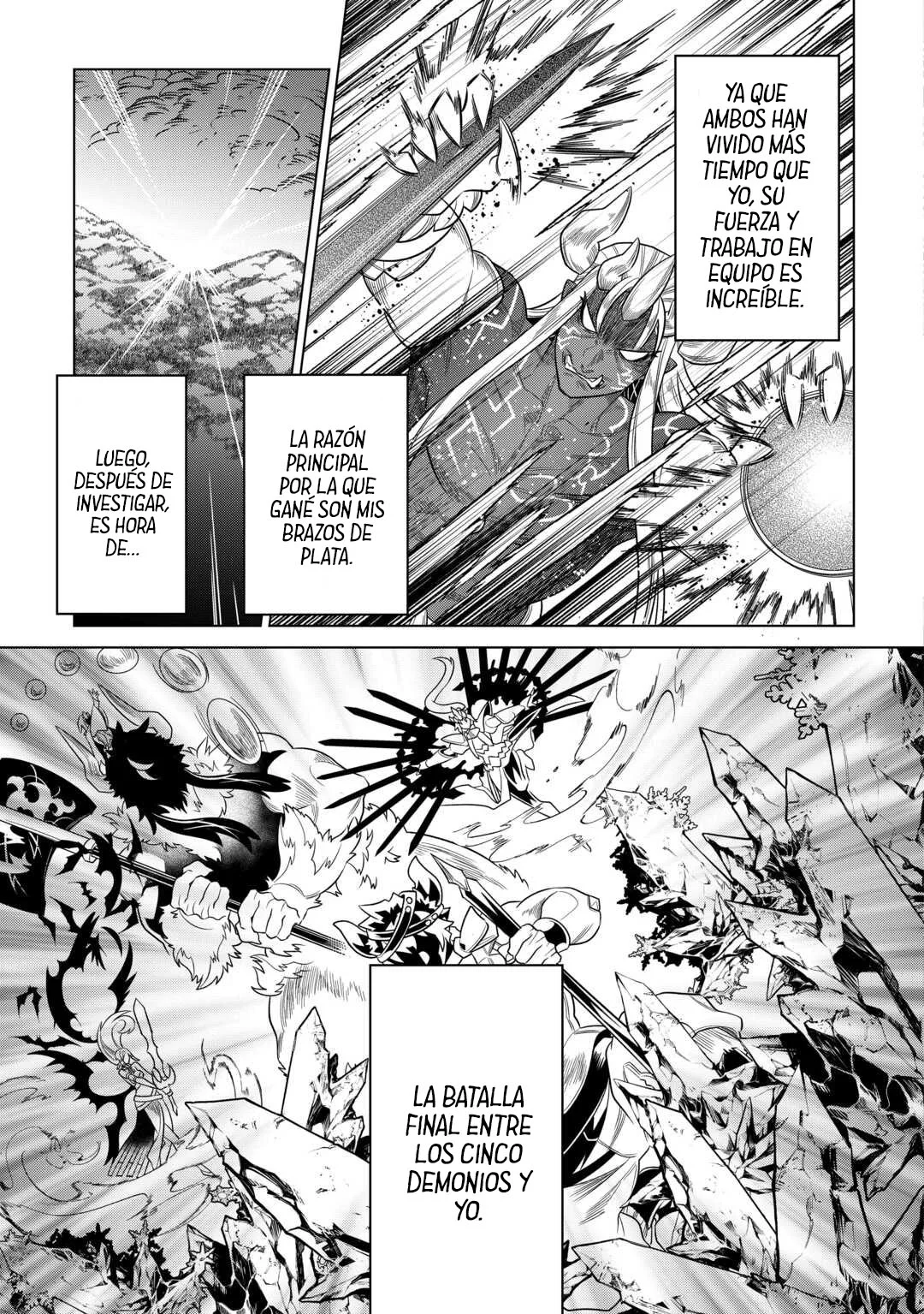 Re:Monster Capítulo 108 - Page 21